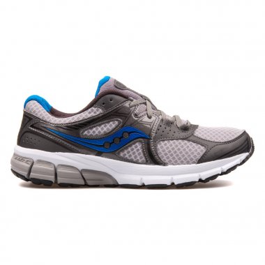 Saucony Mystic gri spor ayakkabı
