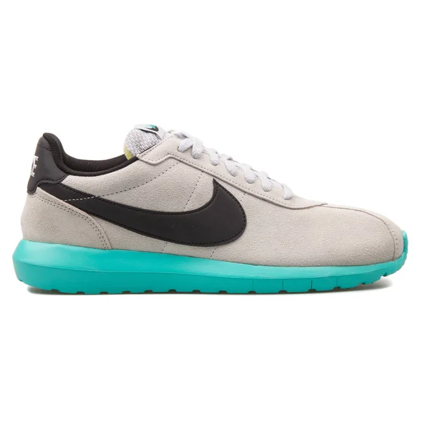 Nike Roshe LD 1000 QS platyny, zielone i czarne Sneaker — Zdjęcie stockowe