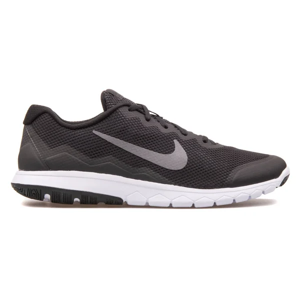 Zapatilla Nike Flex Experience RN 4 negra — Foto de Stock