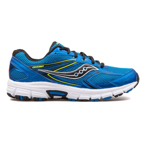 Sneaker Saucony Grid Coesione 9 blu — Foto Stock