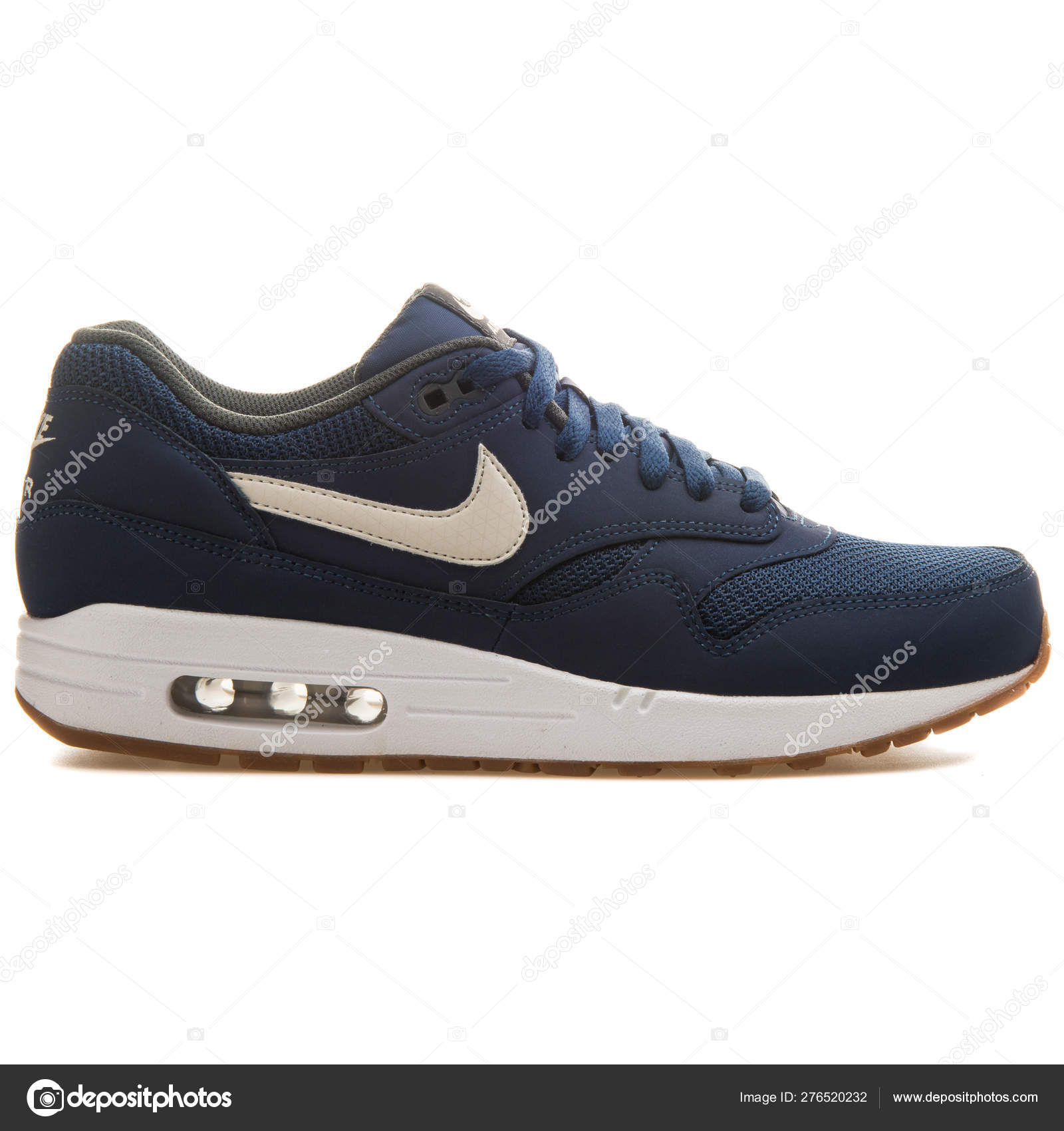 air max 1 navy blue