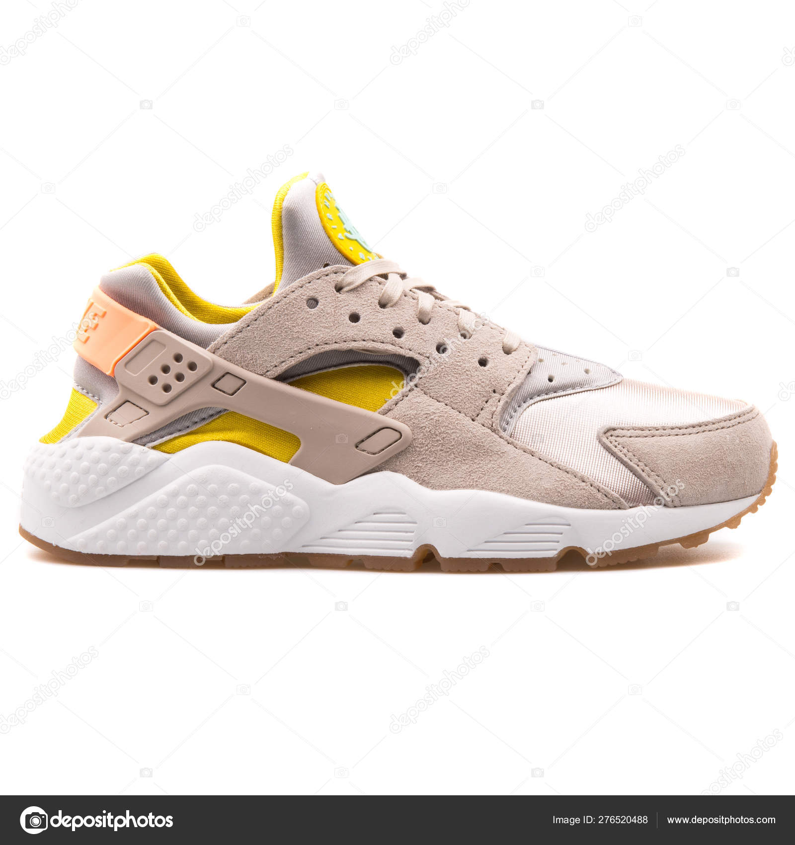 nike air huarache yellow