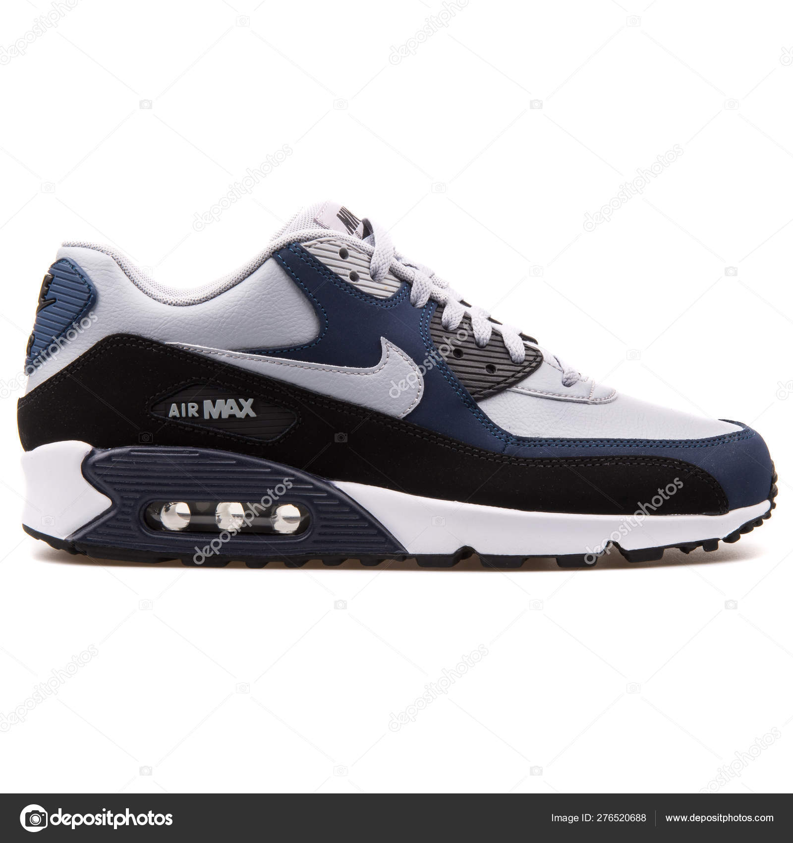 Nike Air Max 90 Leather grey, black and 