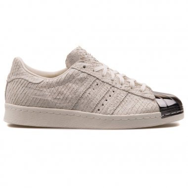 Adidas Superstar 80s Metal Toe kapalı beyaz spor ayakkabı