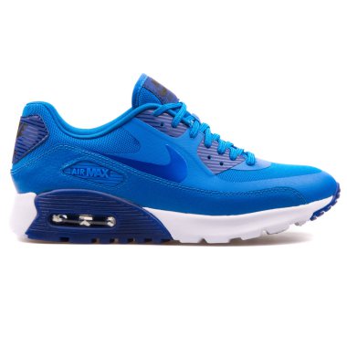 Nike Air Max 90 Ultra Essential mavi spor ayakkabı