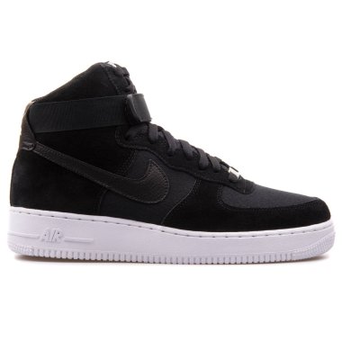Nike Air Force 1 High 07 siyah beyaz spor ayakkabı