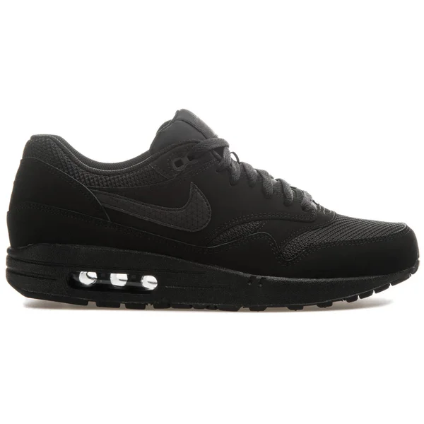 Nike Air Max 1 Essential scarpe da ginnastica nere — Foto Stock