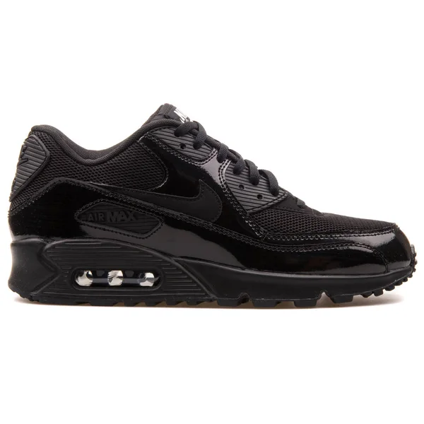 Nike Air Max 90 Premium tênis preto — Fotografia de Stock