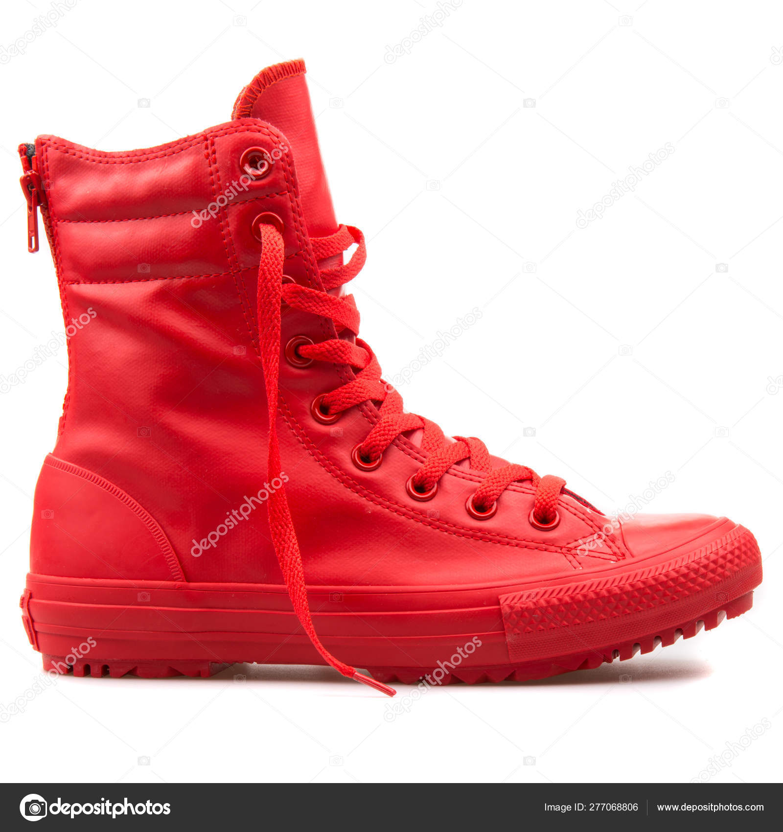 red chucks shoes