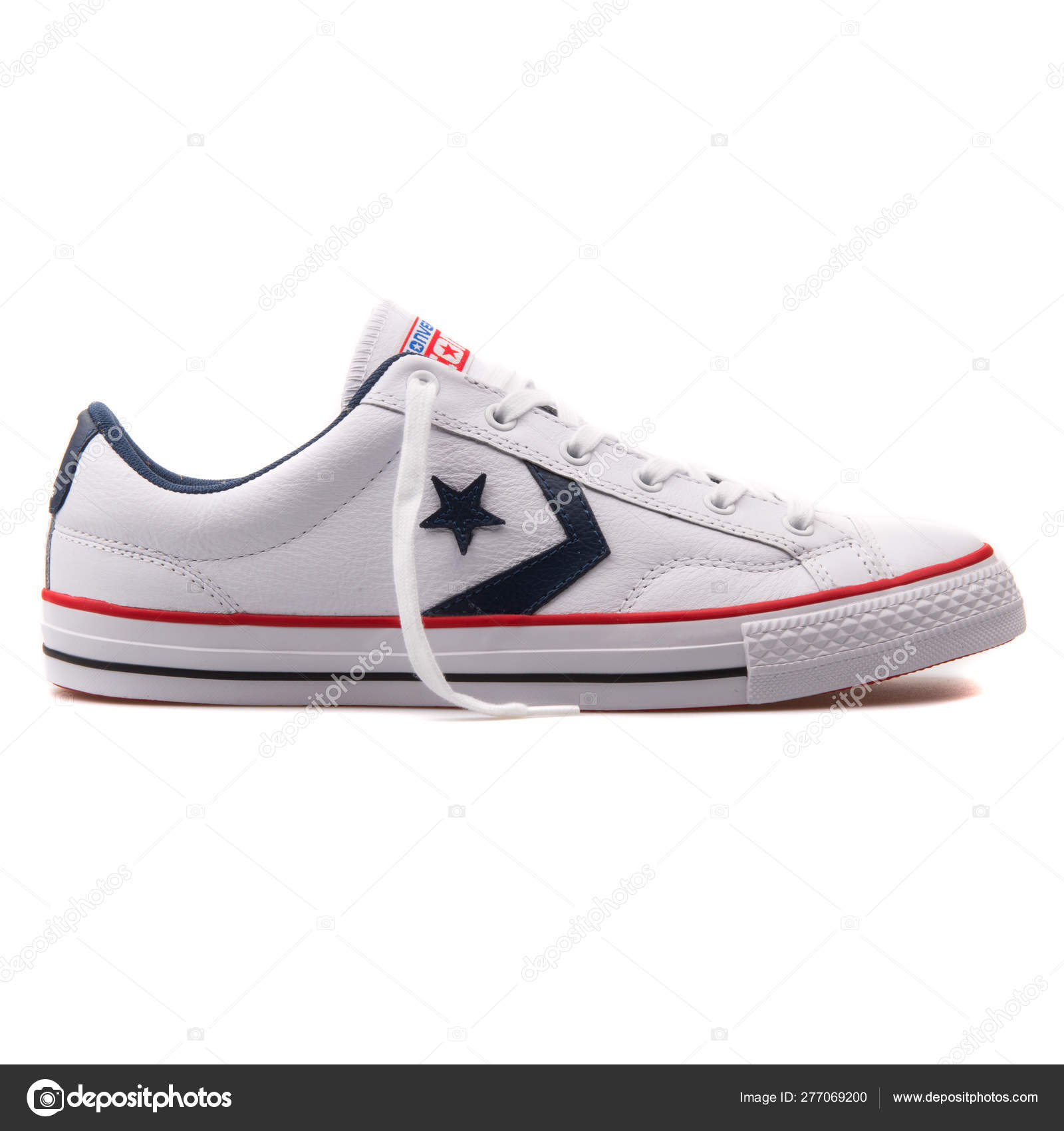 converse star player navy blue