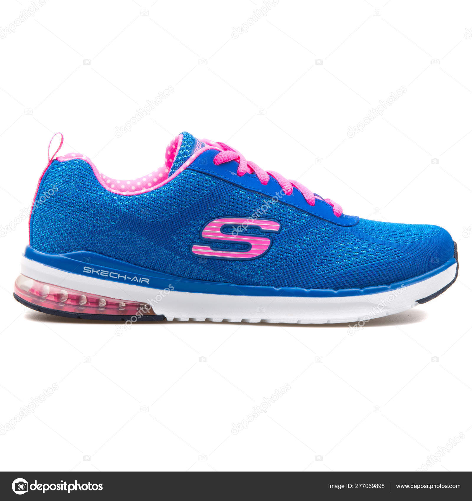 Handel Centimeter lure Skechers Skech Air Infinity blue and pink sneaker – Stock Editorial Photo ©  xMarshallfilms #277069898