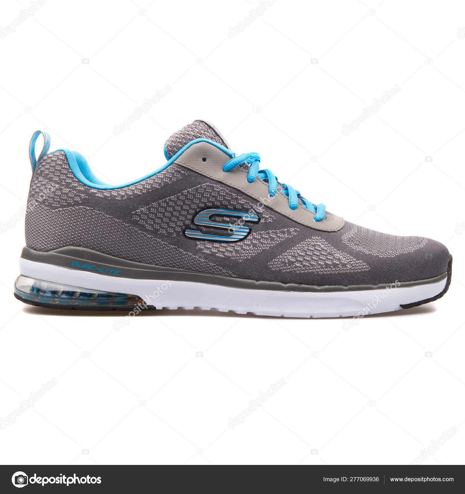 skechers air infinity azul