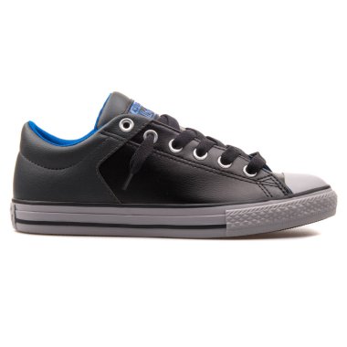 Converse Chuck Taylor High Street siyah spor ayakkabı