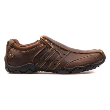 Skechers Çapı koyu kahverengi spor ayakkabı