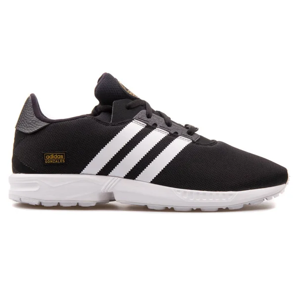 Adidas ZX Gonzales zwart-wit sneaker — Stockfoto