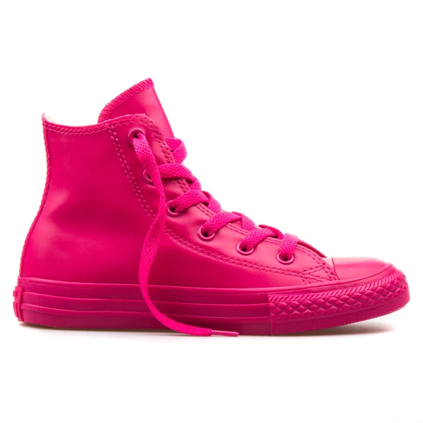 Zapatilla Converse Chuck Taylor High Cosmos rosa — Foto de Stock