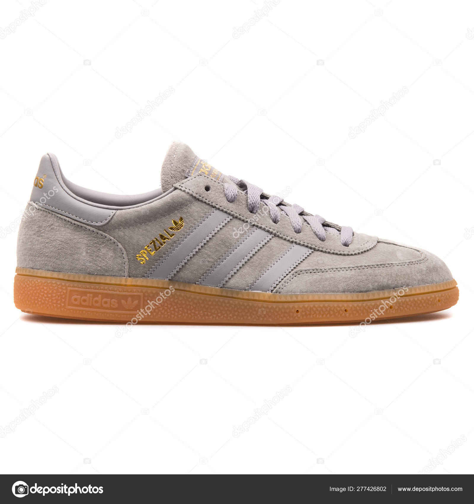 Adidas Spezial grey sneaker – Stock Editorial Photo 