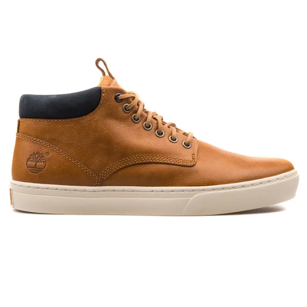 Timberland Cupsole Chukka sapato de trigo — Fotografia de Stock