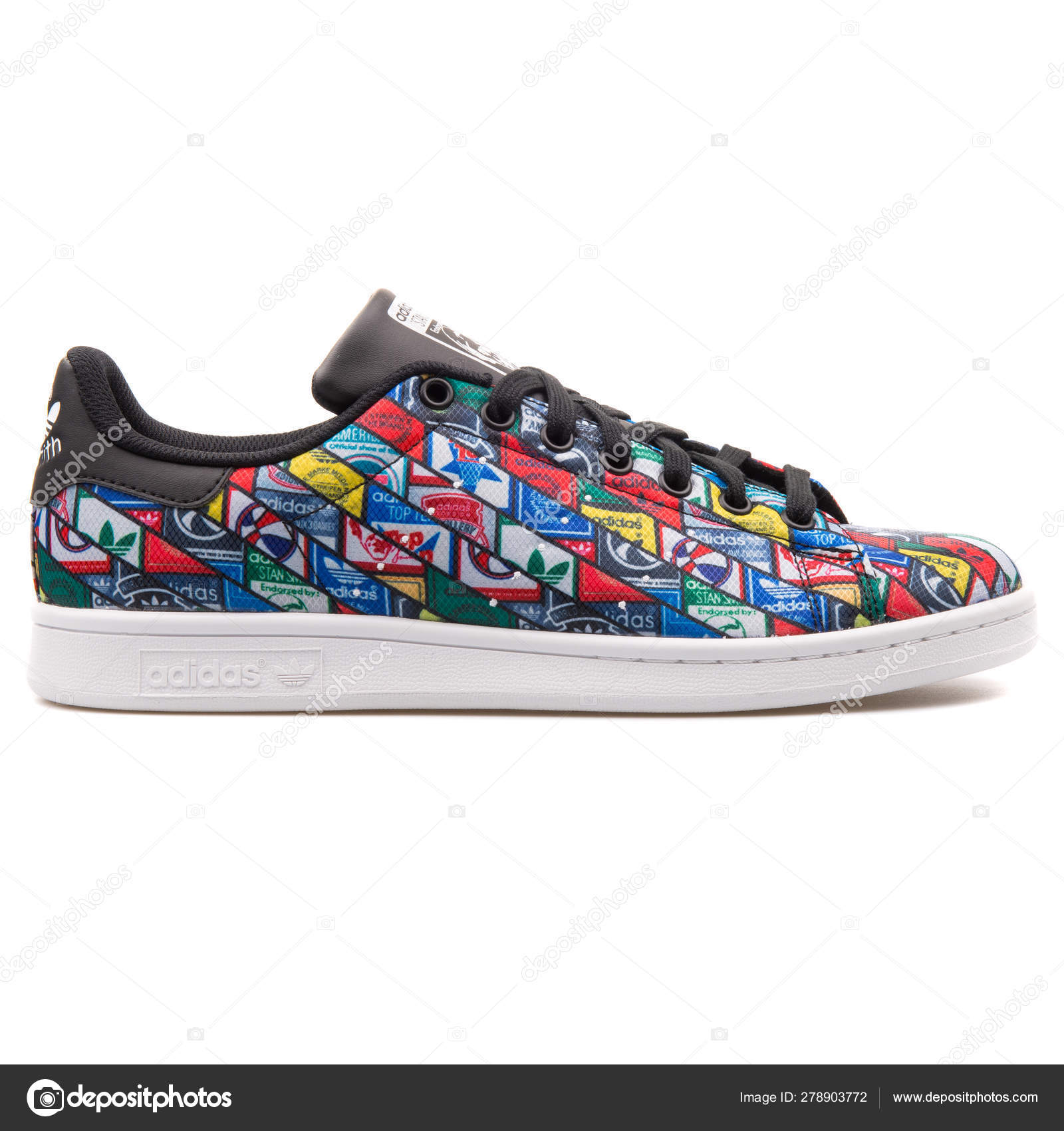 adidas stan smith multicolor
