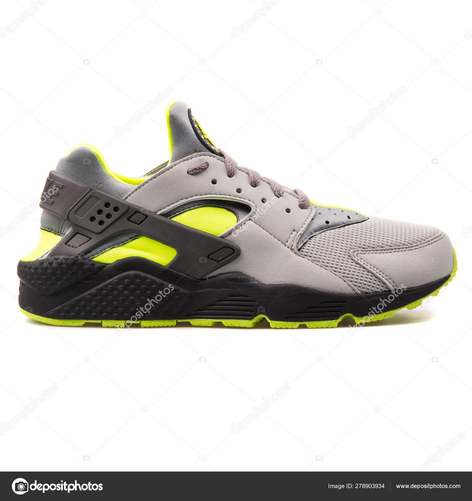 black and yellow huaraches