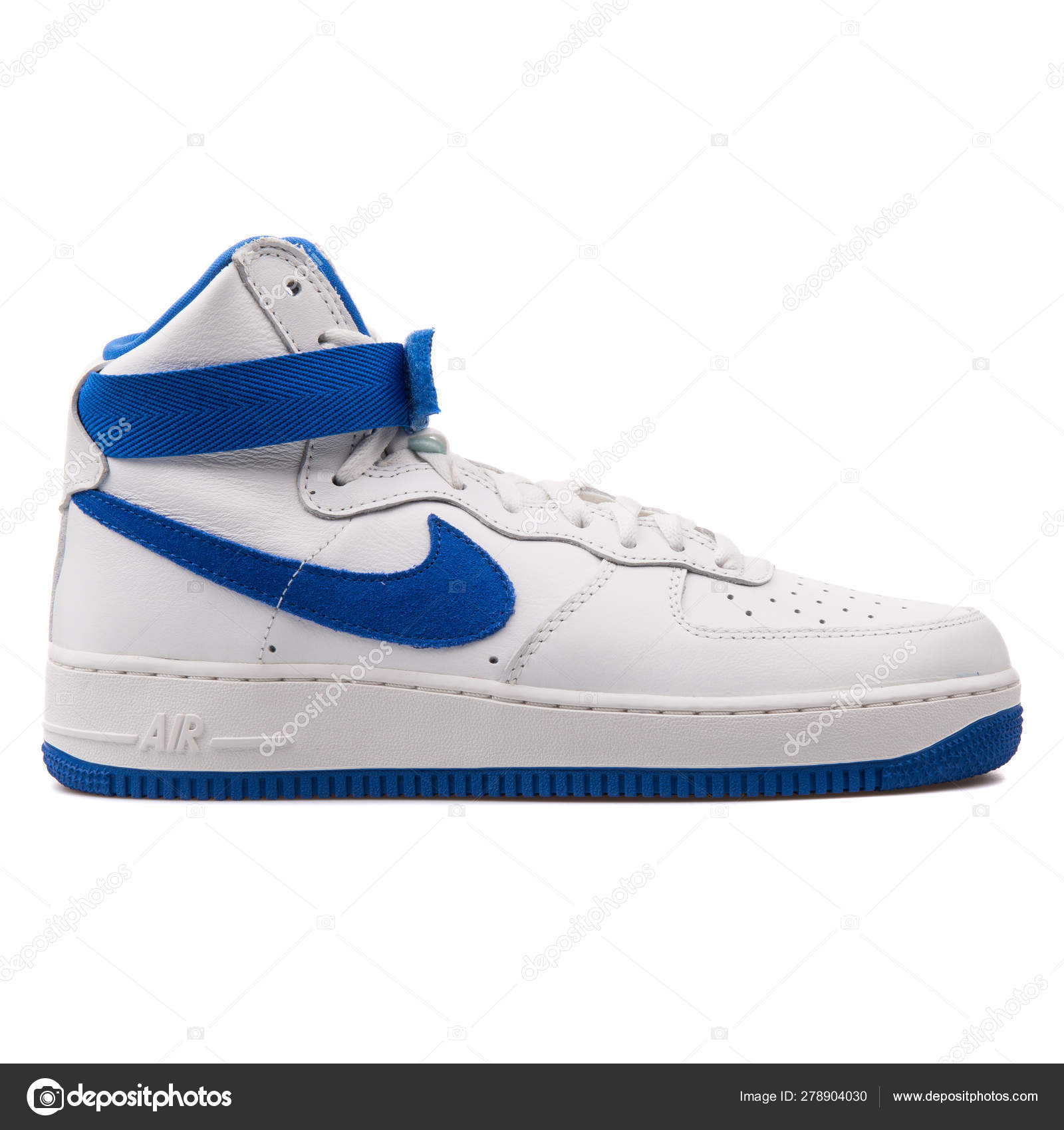 nike air force 1 high retro qs blue