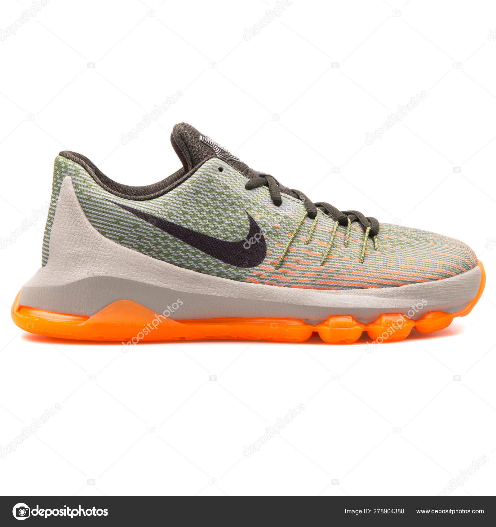 orange kd 8