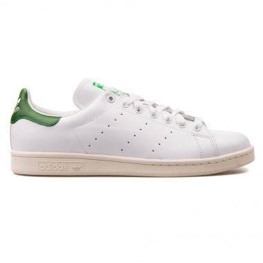 Adidas Stan Smith beyaz ve yeşil spor ayakkabı