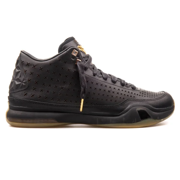 Nike Kobe X Mid ext fekete cipő — Stock Fotó