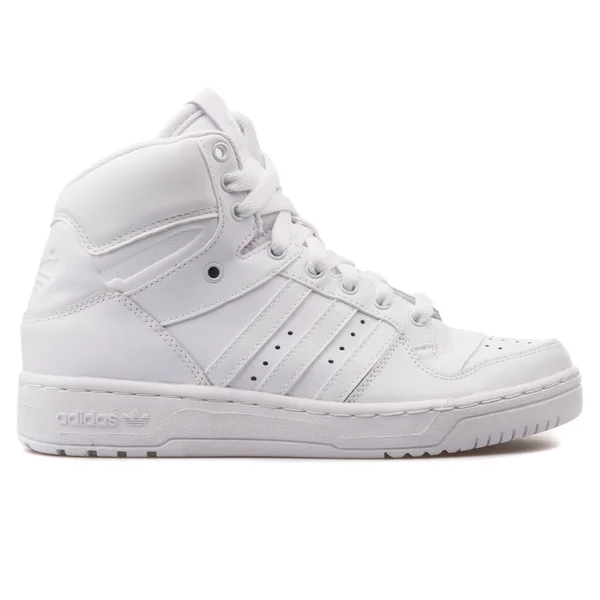 Adidas M attitude witte sneaker — Stockfoto