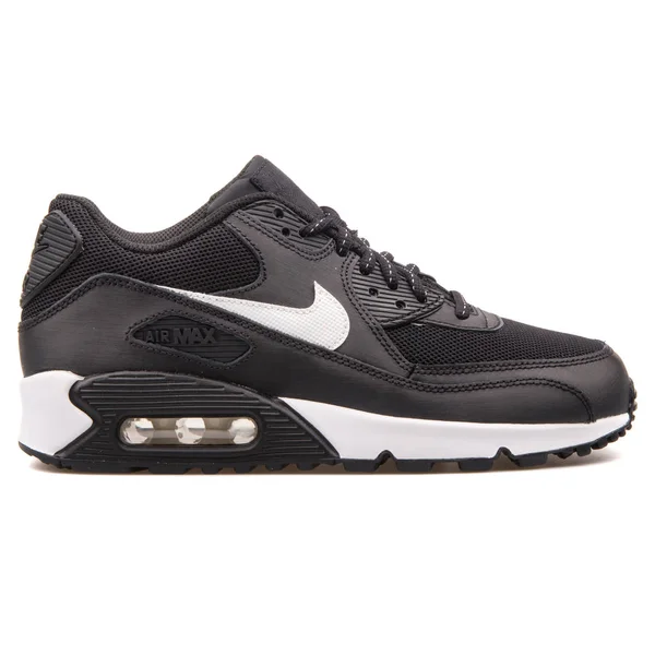 Baskets Nike Air Max 90 Flash noir et blanc — Photo