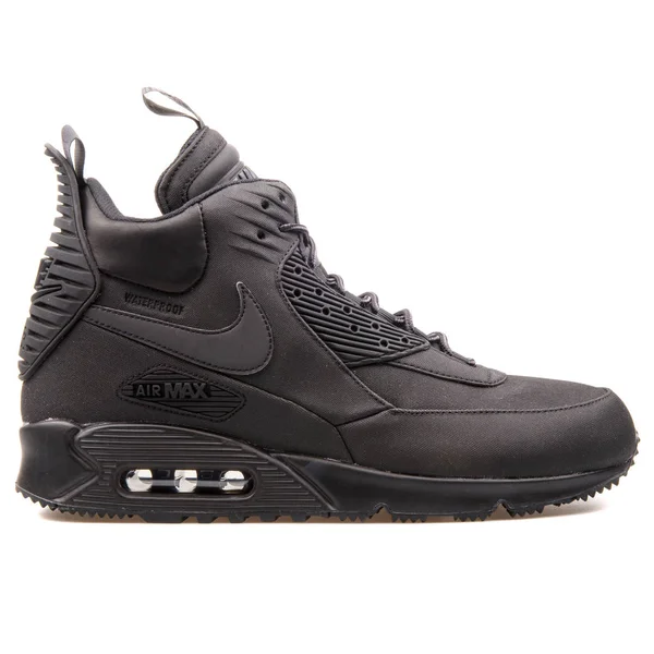 Nike Air Max 90 Sneakerboot hiver noir sneaker — Photo