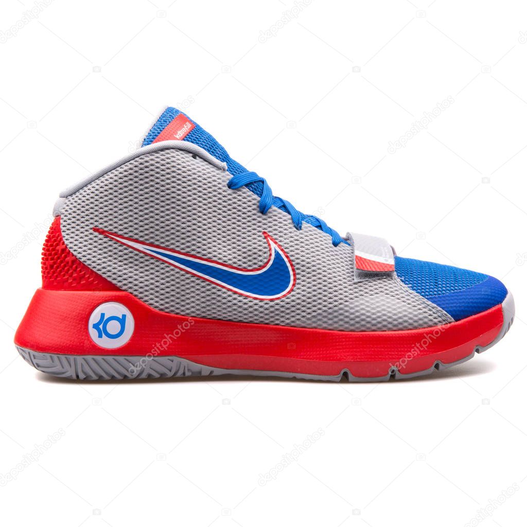 Nike rojas cheap y azules