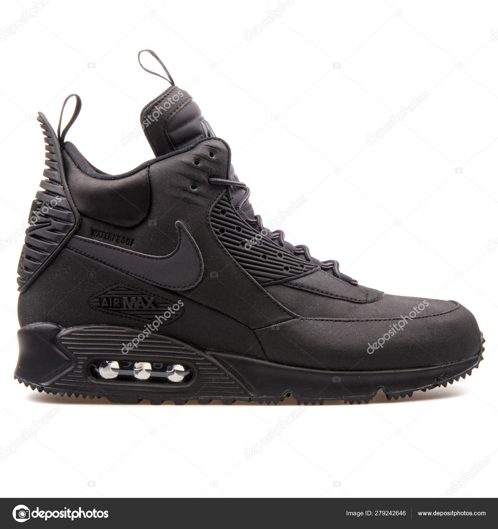 Nike air max 90 sneakerboot winter schwarz sneaker Redaktionelles Stockfoto xMarshallfilms 279242646