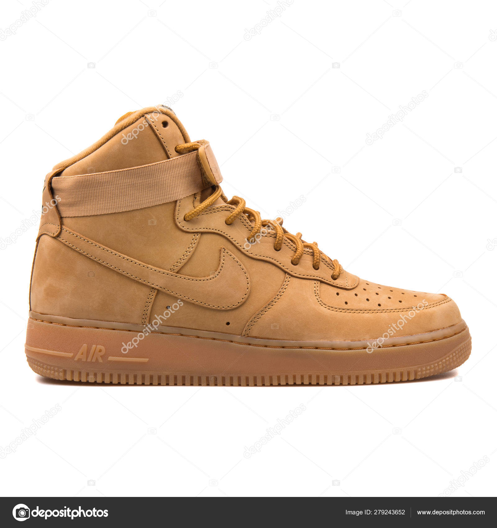 Nike Air Force 1 High marrone Nike Air Force 1 High marrone