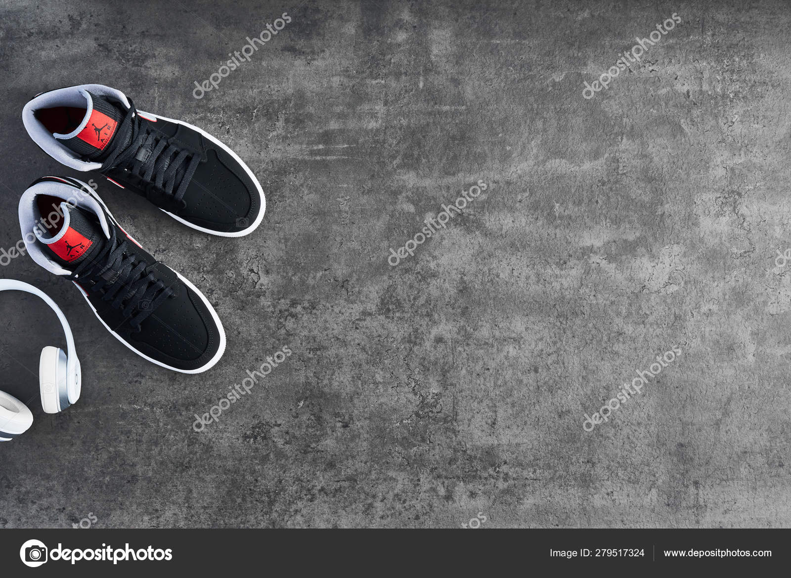 nike air jordan 1 bianche