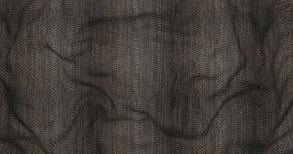 Texture Background Crumpled Wavy Brown Sepia Fabric Design Closeup — Stock Photo, Image