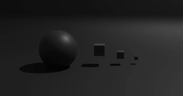 Soyut iş geçmişi. Banka faizinin azaltılması. Kredi indirimi. Toplar ve küçülen küpler. 3 Boyutlu Hazırlama