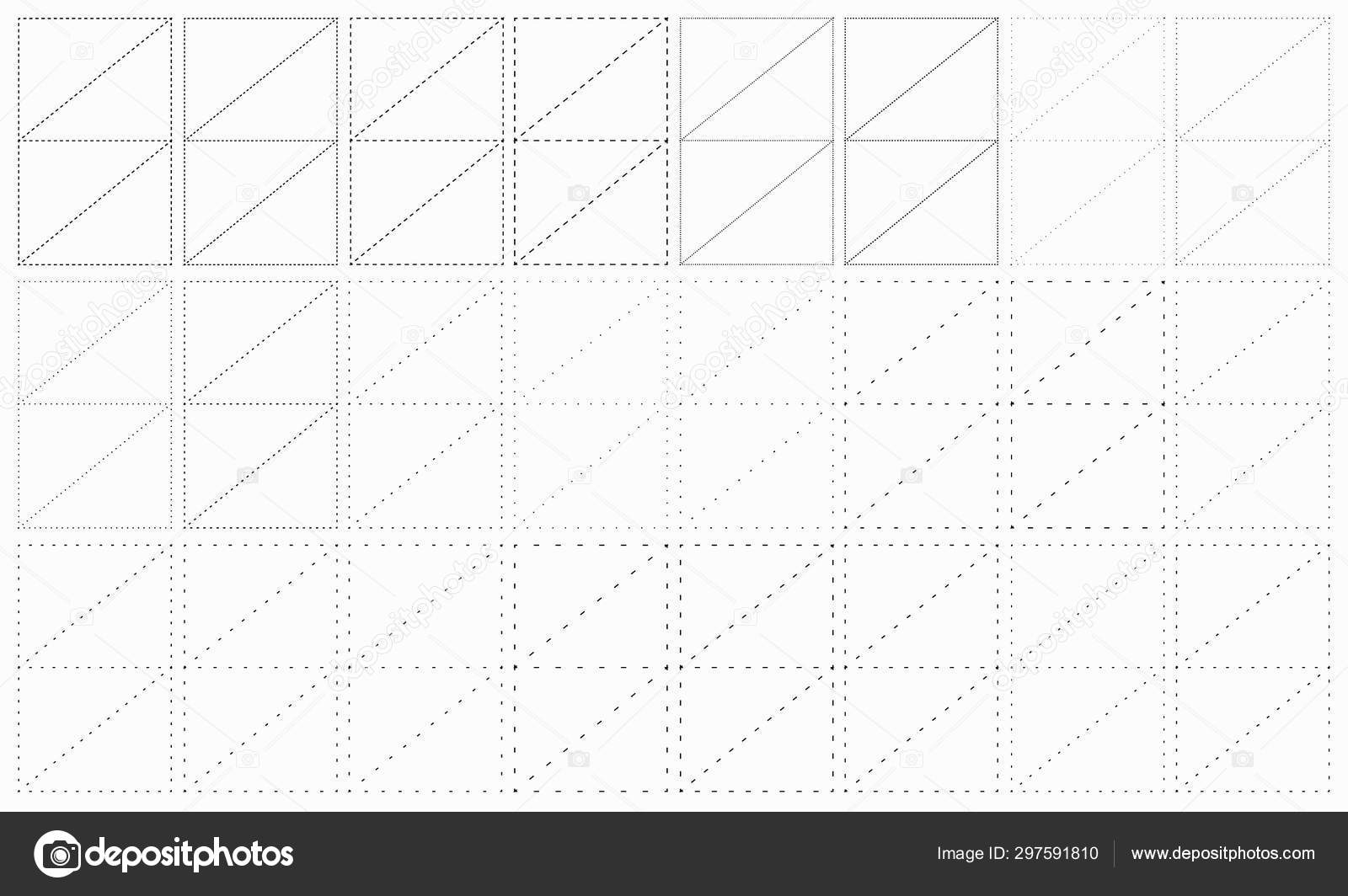 Zip Code Numbers Set Envelope Empty Design Vector Illustration Copy ...
