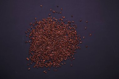 Çam fıstığı siyah kabuklarında dokusunun çamfıstıklı arka plan