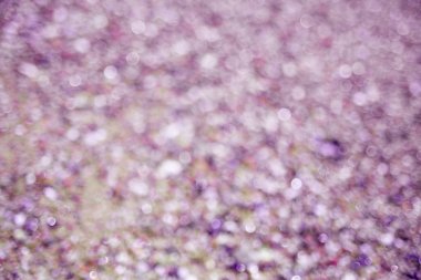 Mor arka plan Violet bulanıklık bokeh circles kopya alanı