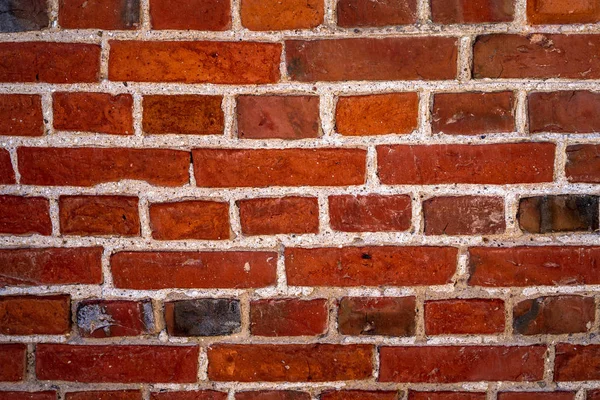 Red Brick Wall Texture Backgound — Stock Photo, Image