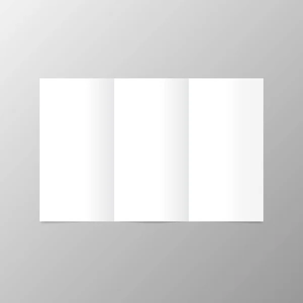 Açık boş sayfaları ile düzen kartpostal. Vektör çizim .