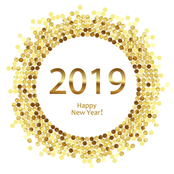 gold dots circle 2019 ng