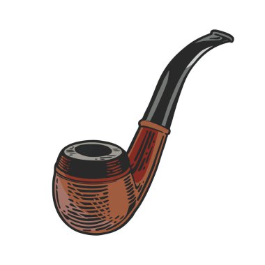 Tütün boru oyma renk