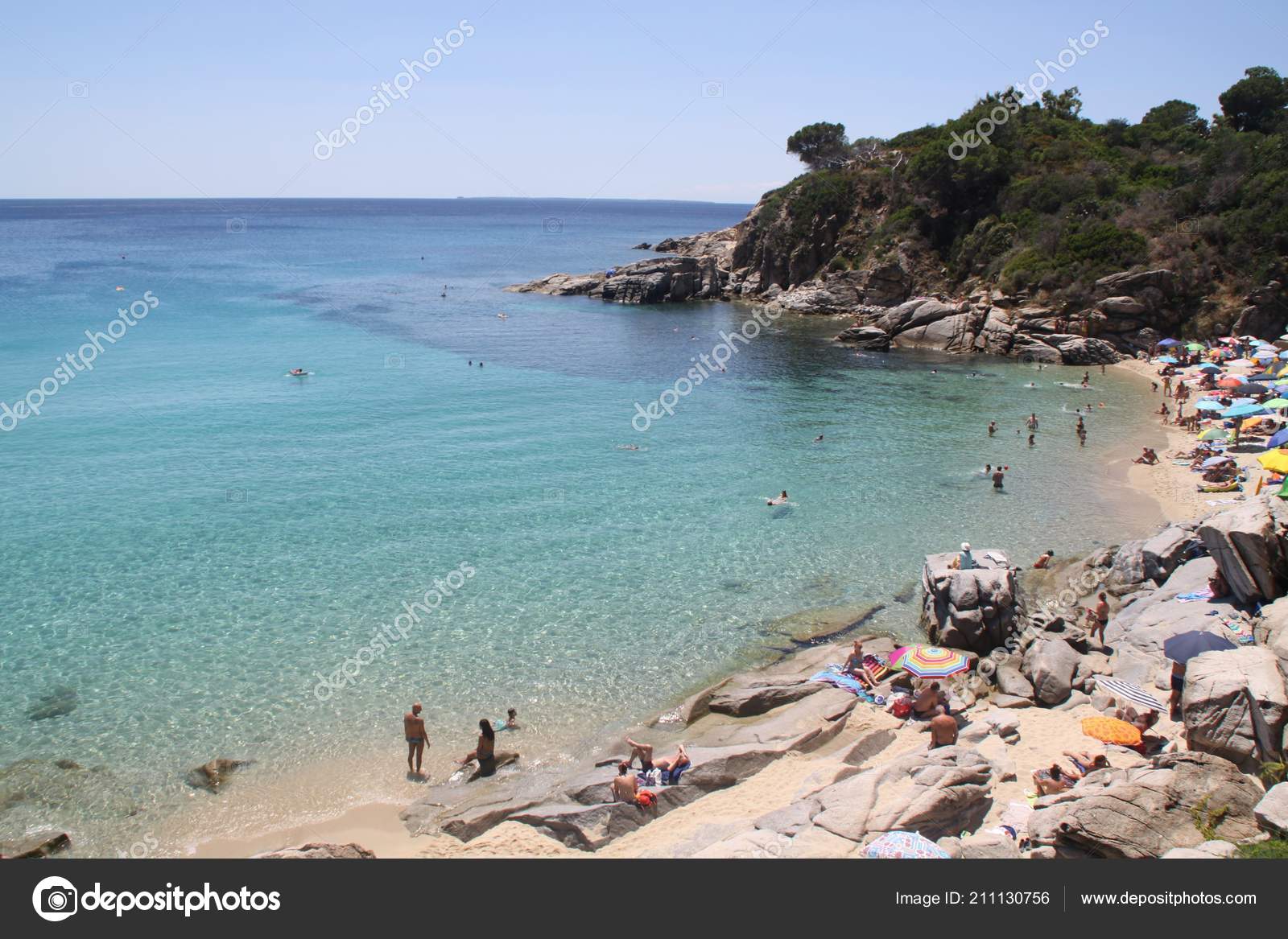 Isola Elba Spiaggia Cavoli Stock Photo Astevoligmail