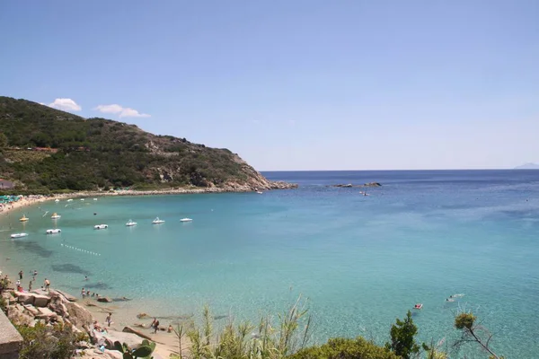 Isola Elba Spiaggia Cavoli — Foto de Stock