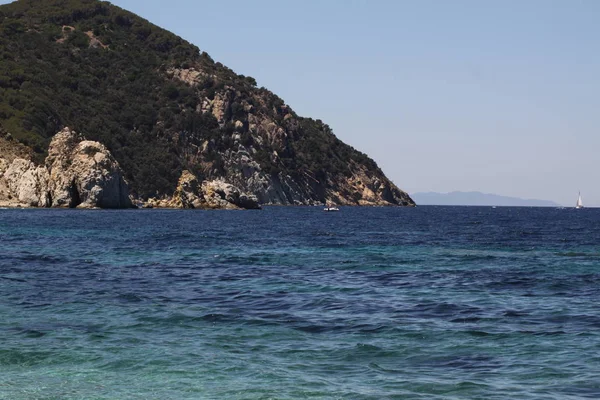 Isola Elba Spiaggia Sansone — Fotografia de Stock