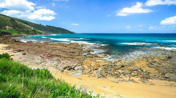 Paesaggio Costiero Lungo Great Ocean Road Victoria Australia — Foto Stock