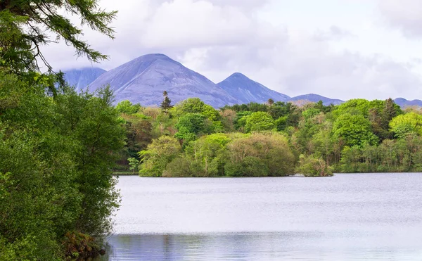 Die jura-karten aus einem großen see, schottland — Stockfoto