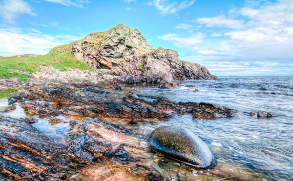 Paisajes costeros en Islay, Escocia — Foto de Stock